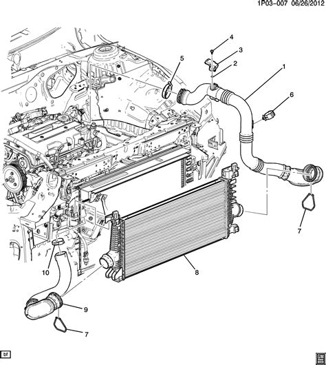 As well as cars, the company also manufactures commercial vehicles and trucks, while some of their popular models include the Silverado, Camaro, and Corvette. . 2014 chevy cruze radiator diagram